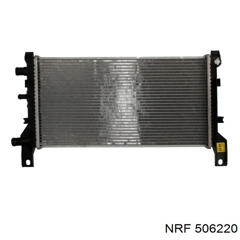 Радиатор 506220 NRF