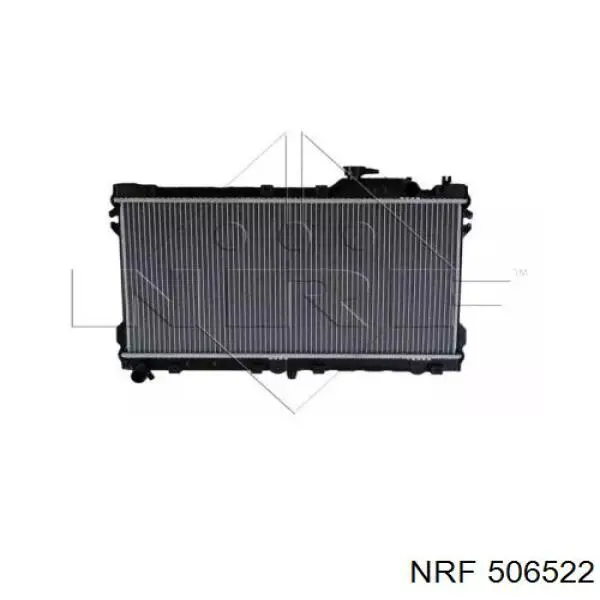 Radiador refrigeración del motor 506522 NRF