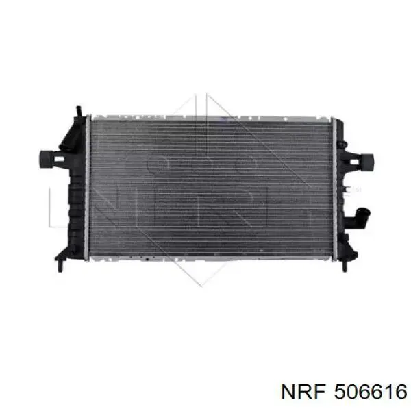Radiador refrigeración del motor 506616 NRF