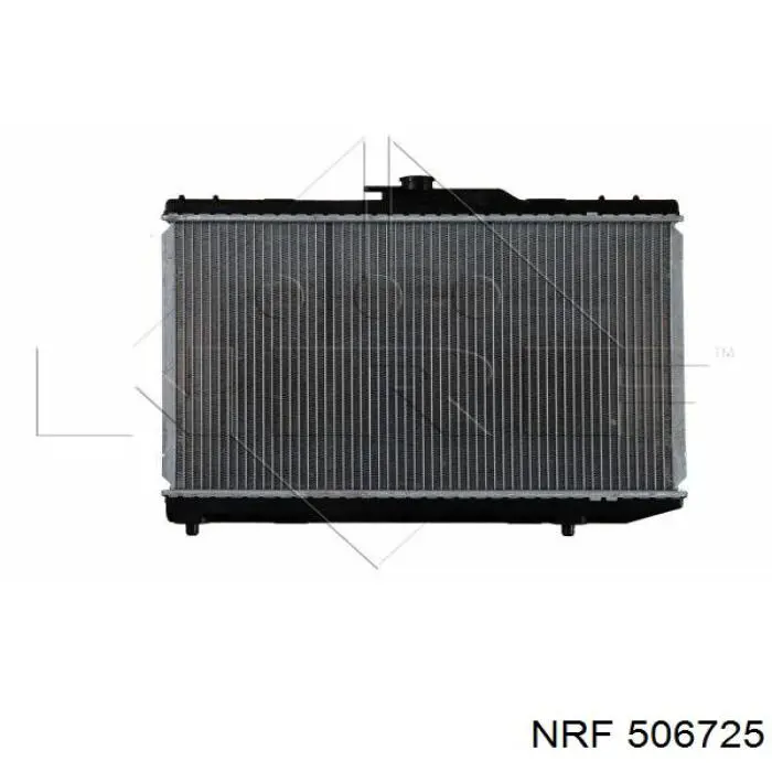 Radiador refrigeración del motor 506725 NRF