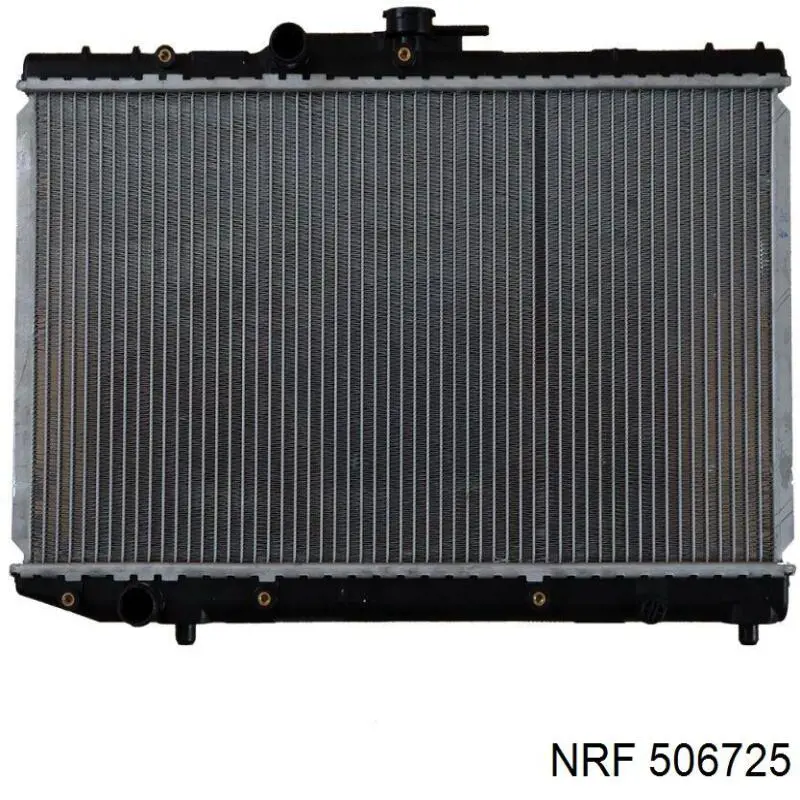 506725 NRF радиатор