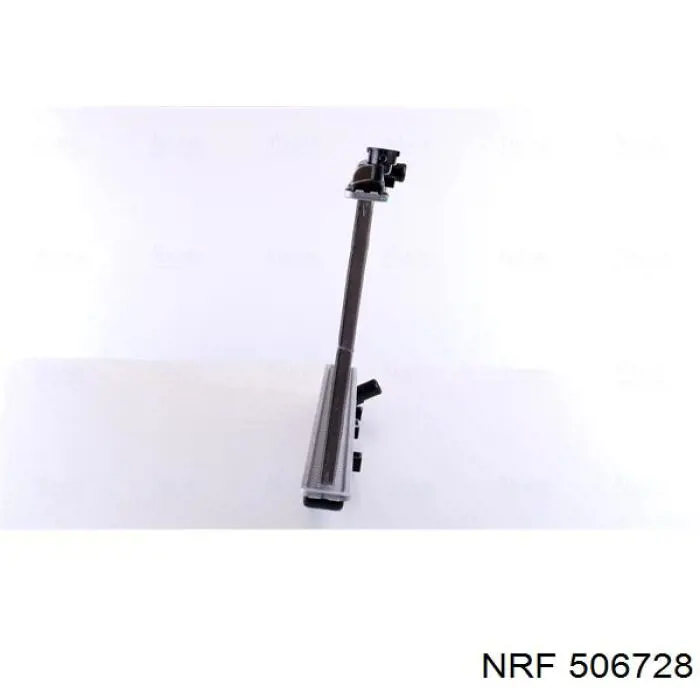 Радиатор охлаждения двигателя NRF 506728 цена, от 75.08 USD