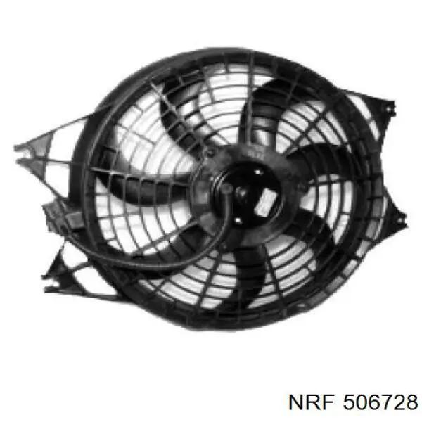 506728 NRF Радиатор основной