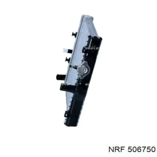 Радиатор 506750 NRF