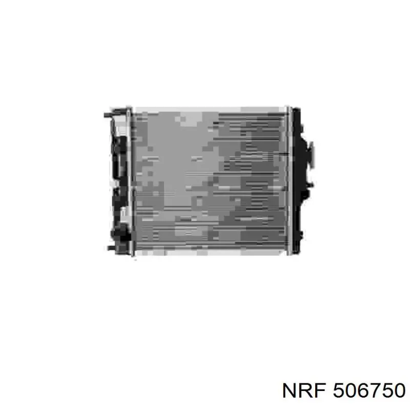 Купить 506750 NRF Радиатор водяной