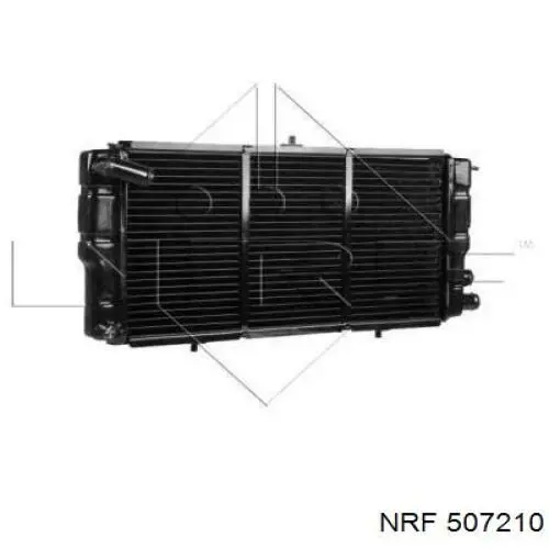 Radiador refrigeración del motor 507210 NRF