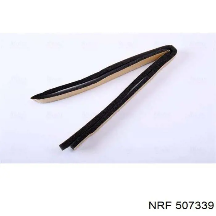 507339 NRF Радиатор отопителя салона