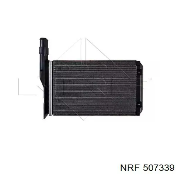 Radiador de calefacción 507339 NRF