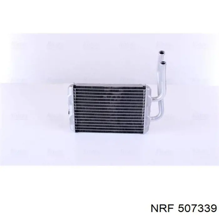 Радиатор печки 507339 NRF