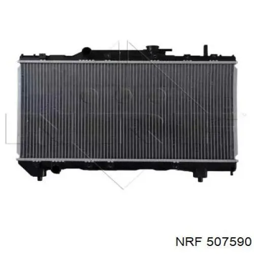 507590 NRF Радиатор основной