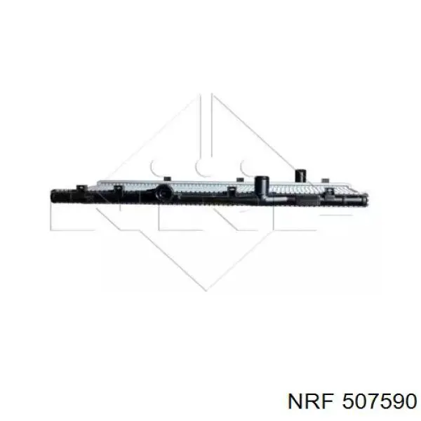 Радиатор охлаждения двигателя NRF 507590 цена, от 64.55 USD