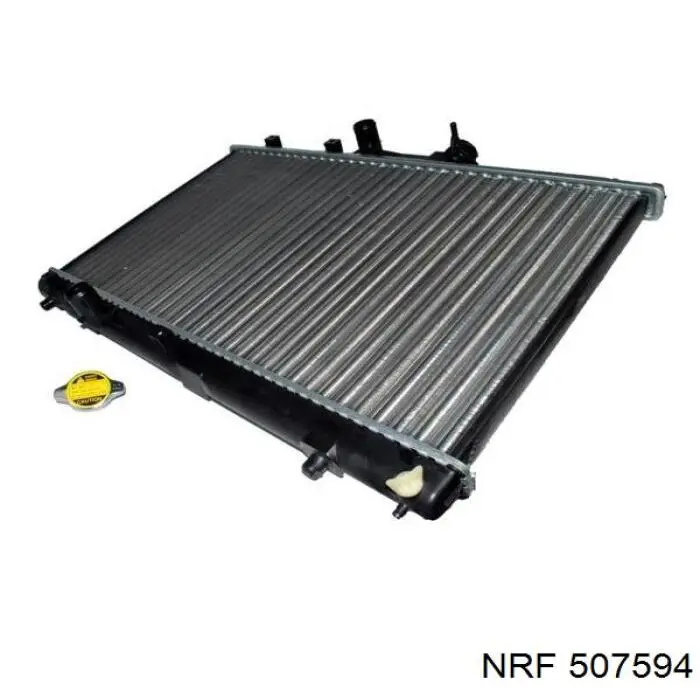 Радиатор 507594 NRF