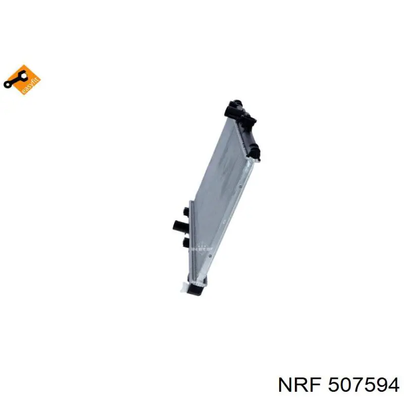 507594 NRF радиатор