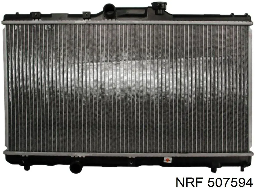 Радиатор охлаждения двигателя NRF 507594 цена, от 64.79 USD