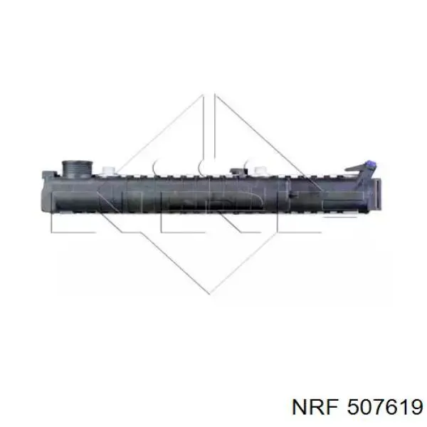 507619 NRF Радиатор основной