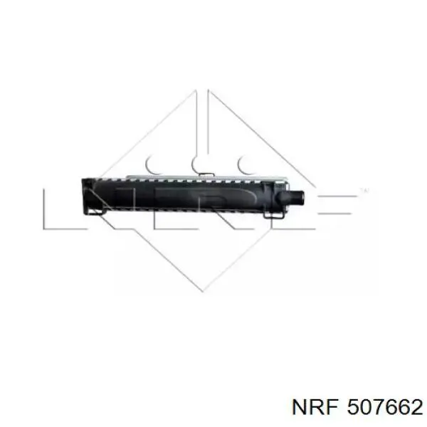 507662 NRF Радиатор основной