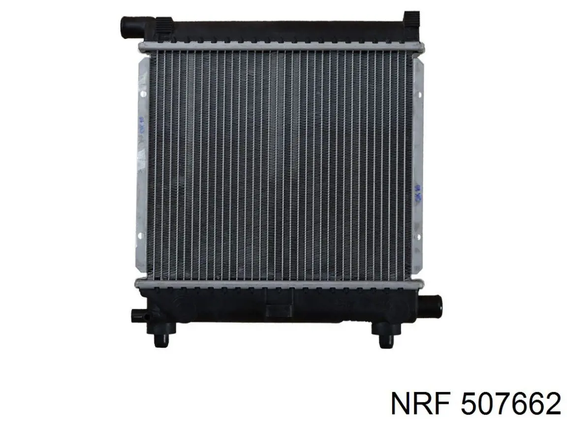 507662 NRF радиатор
