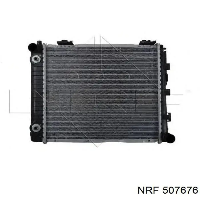 507676 NRF радиатор