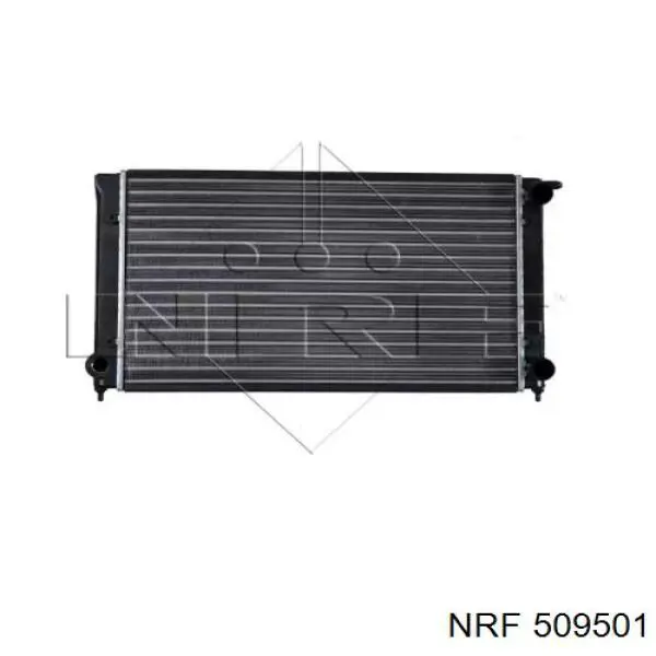 Купить 509501 NRF Радиатор водяной