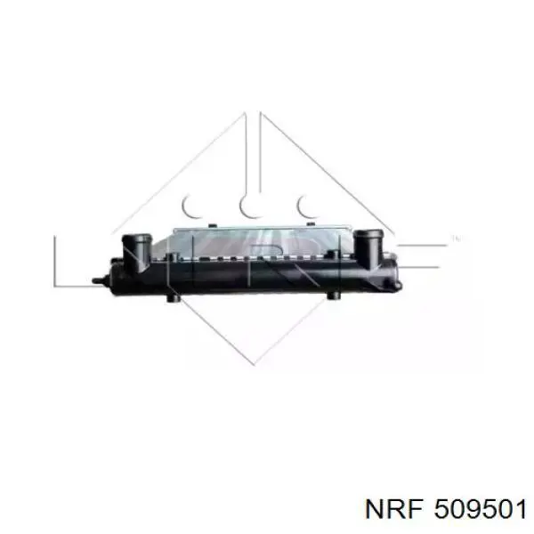 Радиатор 509501 NRF