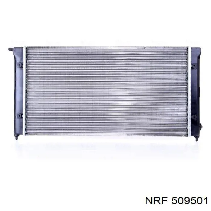 509501 NRF Радиатор основной