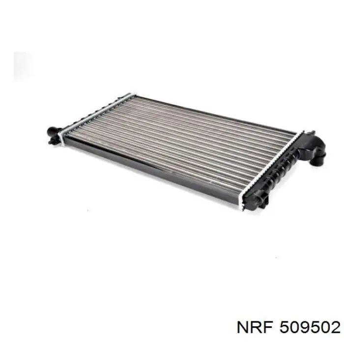 Радиатор 509502 NRF