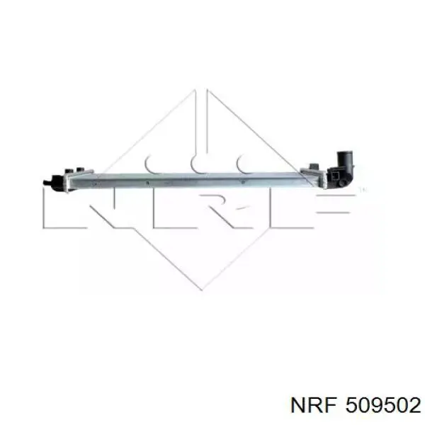 509502 NRF Радиатор основной