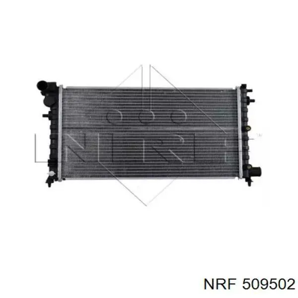 Радиатор охлаждения двигателя NRF 509502 цена, от 36.37 USD
