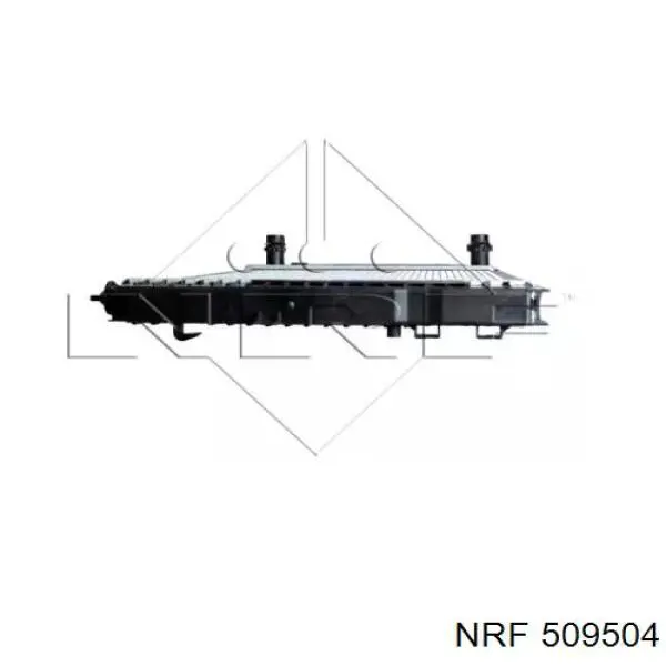 600932 Hart Радиатор основной