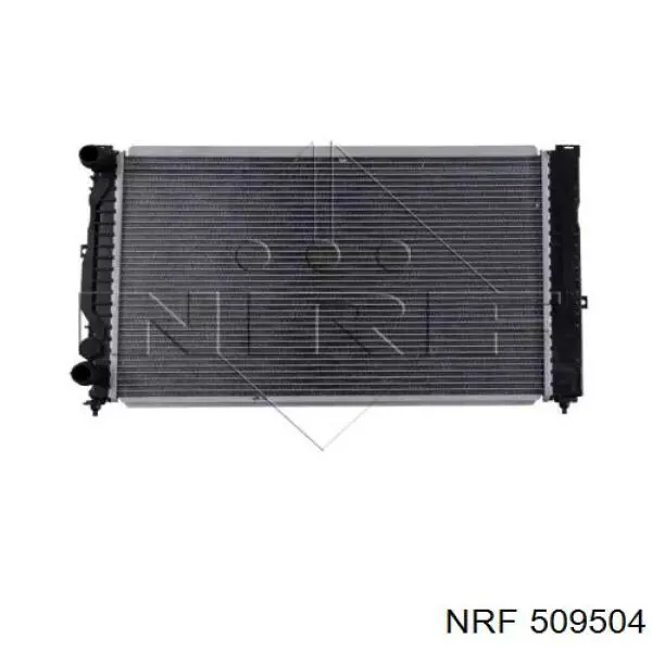 Радиатор 509504 NRF