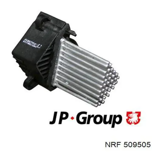 Купить 509505 NRF Радиатор водяной