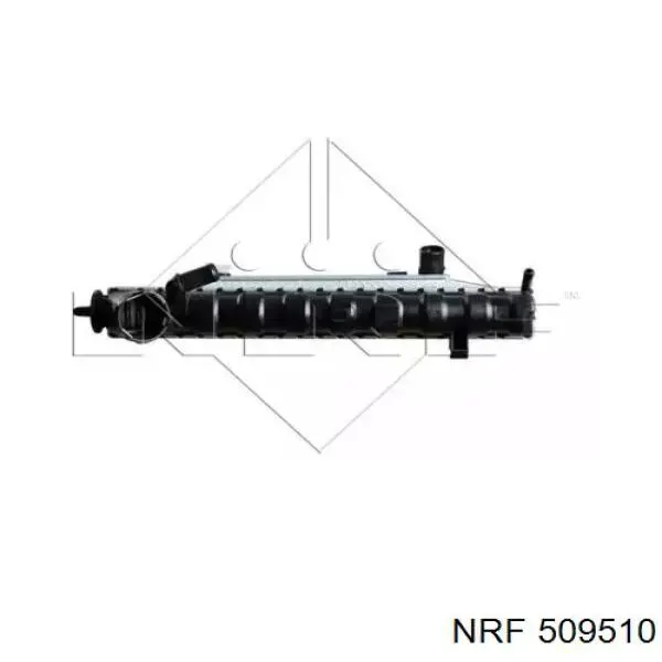 Радиатор охлаждения двигателя NRF 509510 цена, от 76.60 USD