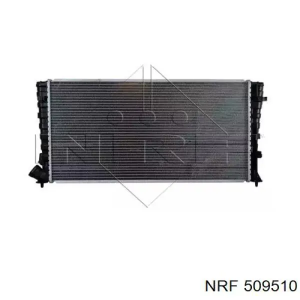 Купить 509510 NRF Радиатор водяной