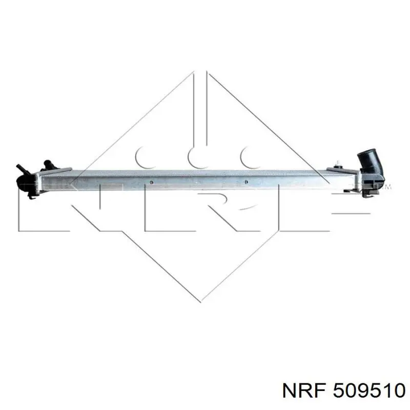 509510 NRF радиатор