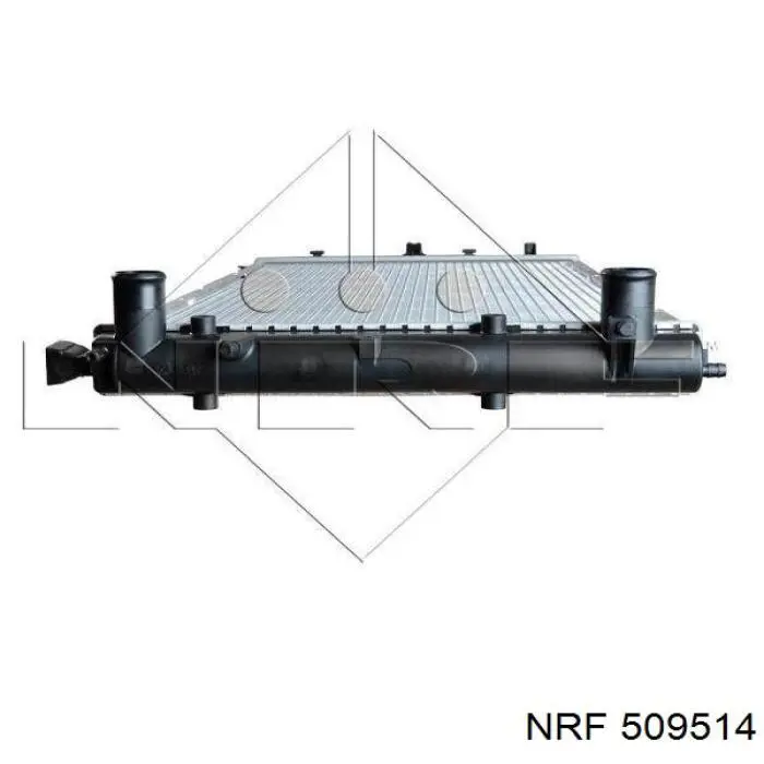 509514 NRF Радиатор основной