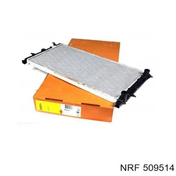 Радиатор охлаждения двигателя NRF 509514 цена, от 82.11 USD