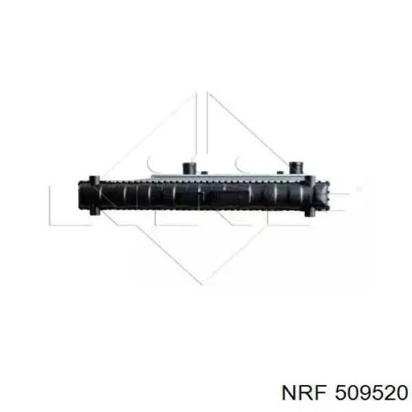 509520 NRF радиатор