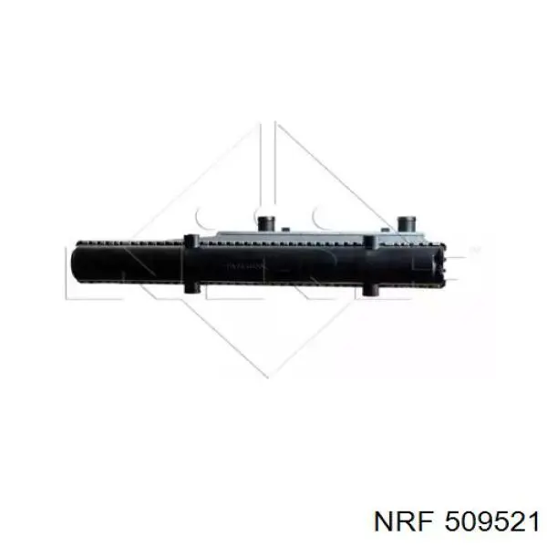 509521 NRF радиатор