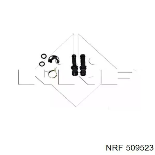Радиатор 509523 NRF