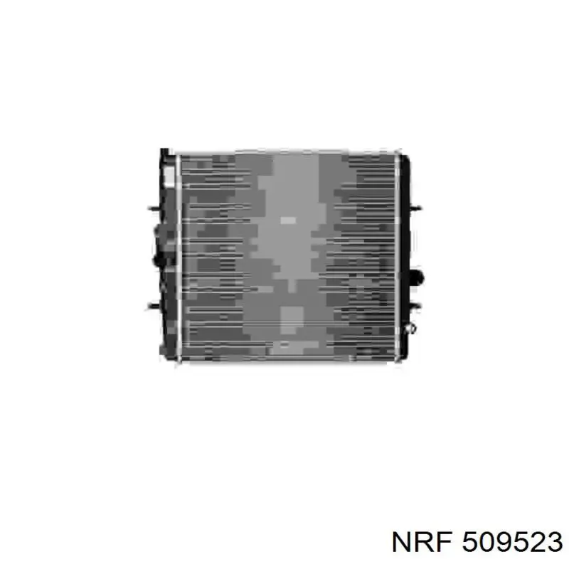 Radiador refrigeración del motor 509523 NRF
