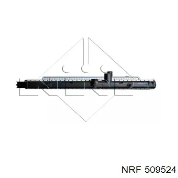 509524 NRF радиатор