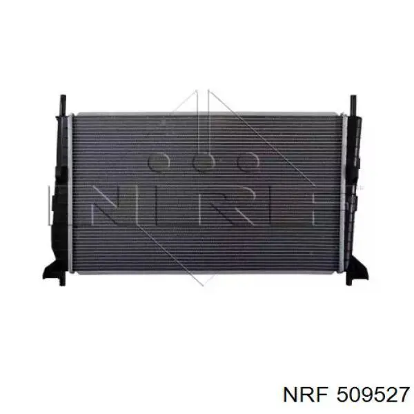 Купить 509527 NRF Радиатор водяной