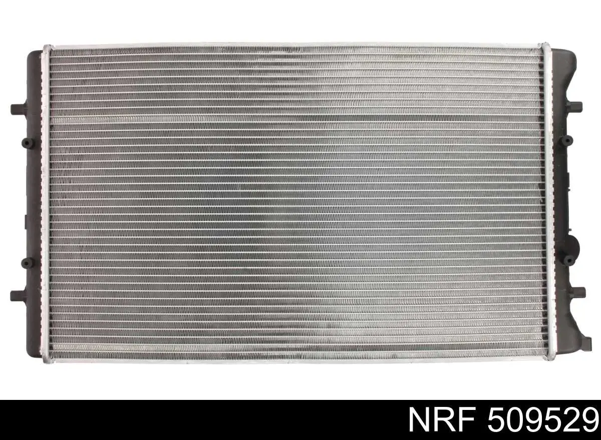 Радиатор охлаждения двигателя NRF 509529 цена, от 65.45 USD