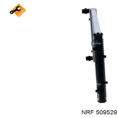 Радиатор 509529 NRF