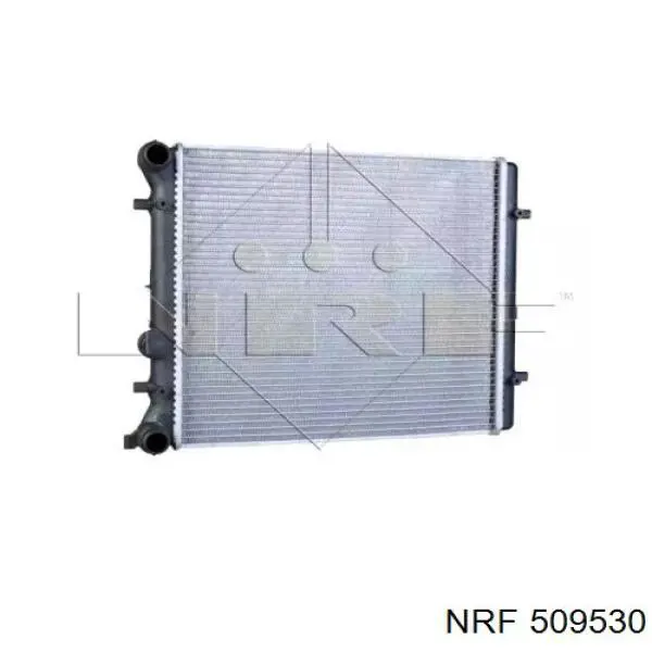 Radiador refrigeración del motor 509530 NRF