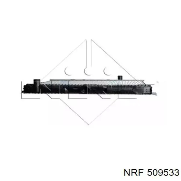 Радиатор охлаждения двигателя NRF 509533 цена, от 157.71 USD