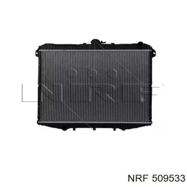 509533 NRF Радиатор основной