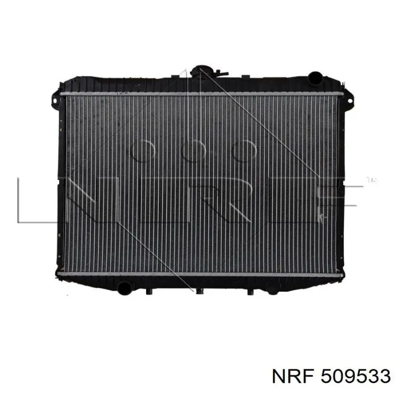 509533 NRF радиатор