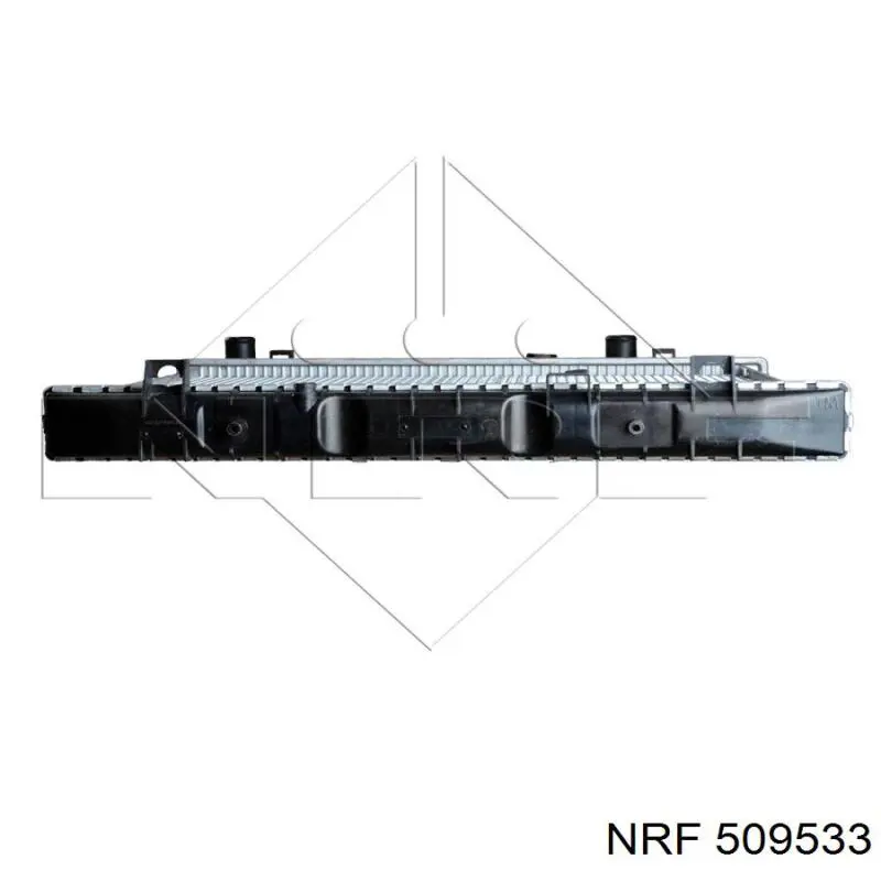 Радиатор охлаждения NRF 509533