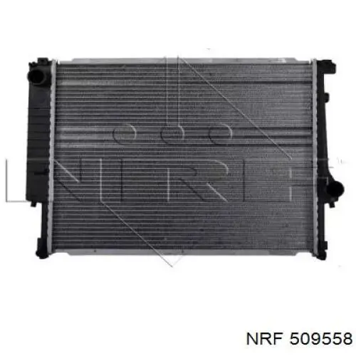Радиатор 509558 NRF